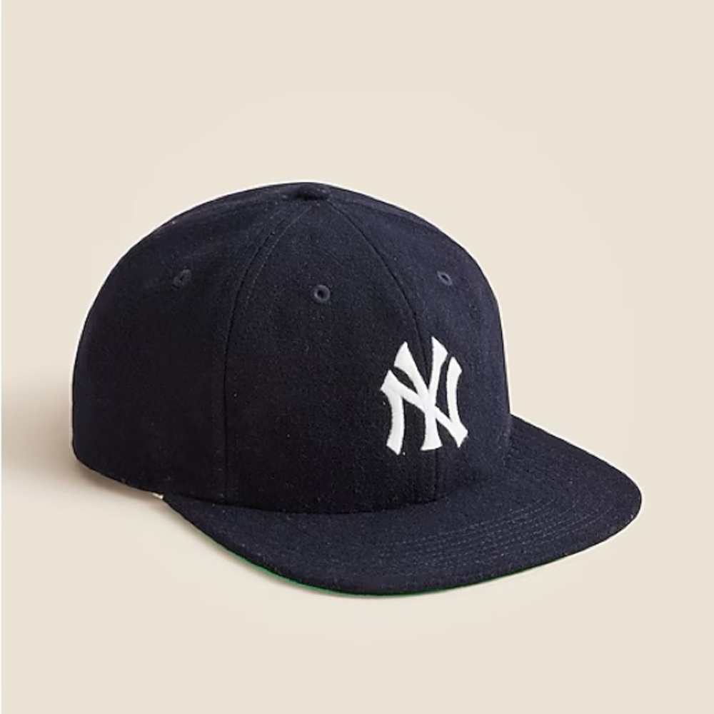 J Crew Wool Yankees Hat